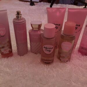 Victoria's Secret Pink Bath & Body Collection and B&B